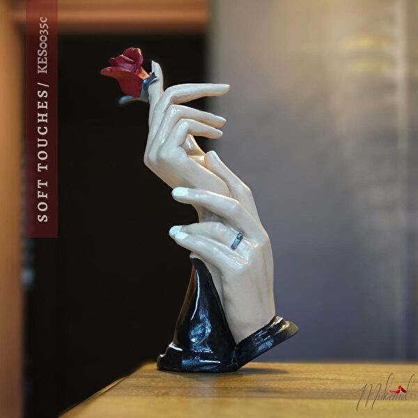 Mükemel Dekoratif Obje, Biblo, Figür